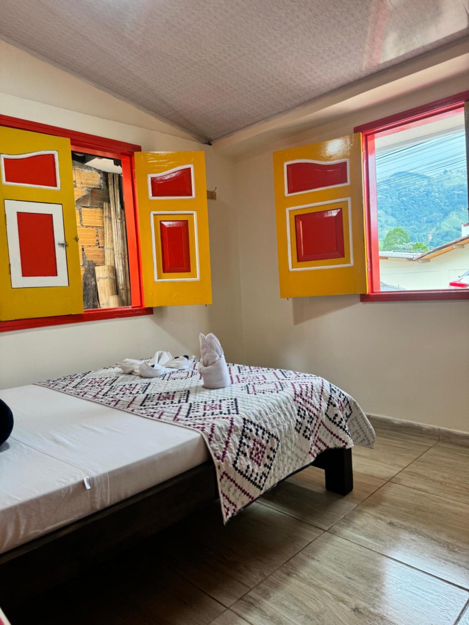 Apartahotel Bareque Centro Salento Dış mekan fotoğraf